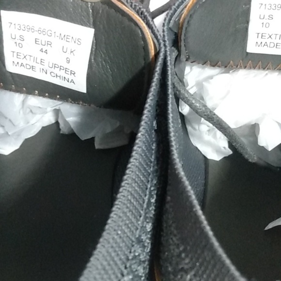 G.H. BASS CONNER KT GRAY COMFORT STRETCH OXFORD SHOES SIZE 10 NWT - Picture 7 of 10